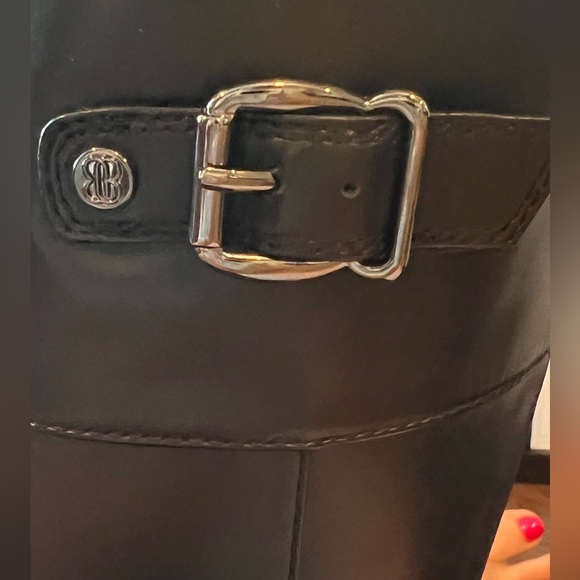 Bandolino Womens Wide Calf 7 1/2 Tall Black With Comfort Plus Size Boots - Picture 16 of 16